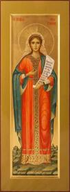 Праведная царица Галина