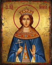 Праведная царица Галина