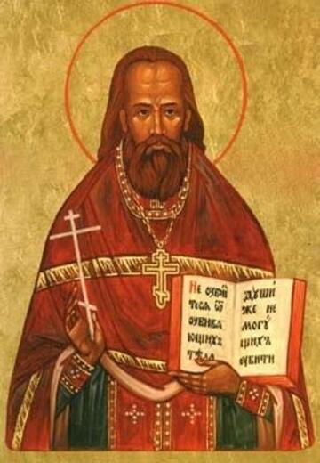 Икона: Николай Морковин