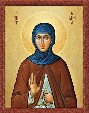 Икона: Пиама Александрийская, дева