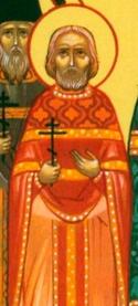 Священномученик Иоанн Миротворцев