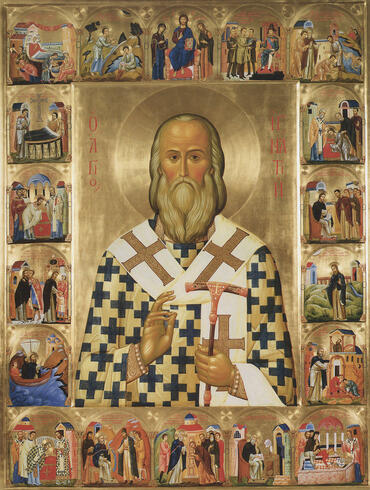 Икона: Игнатий (Брянчанинов), Ставропольский и Кавказский