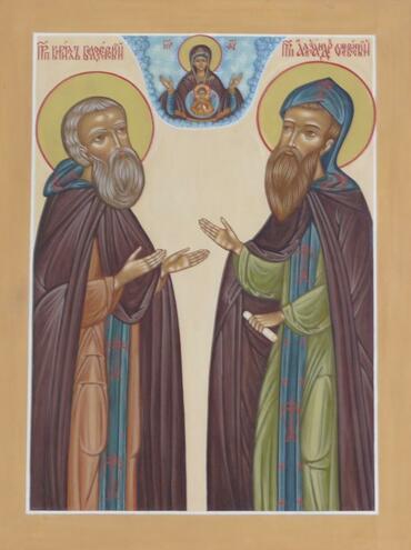 Икона: Александр Ошевенский