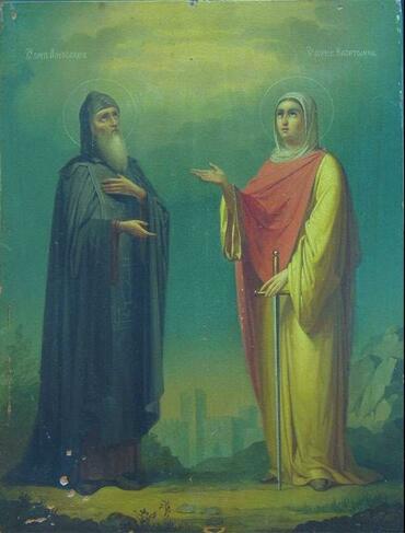 Икона: Александр Ошевенский