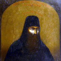 Преподобный Руф Печерский, затворник
