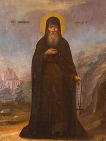 Преподобный Руф Печерский, затворник