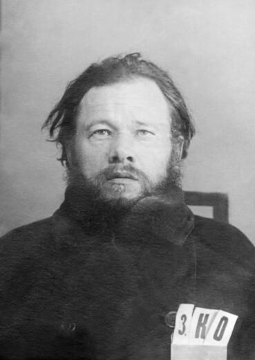 Икона: Сергий Крестников