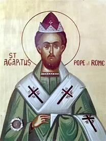 Святитель Агапит I Римский