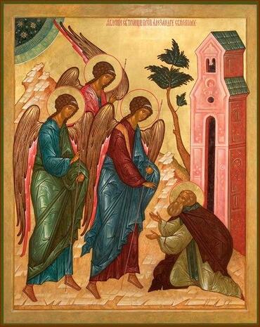 Икона: Александр Свирский