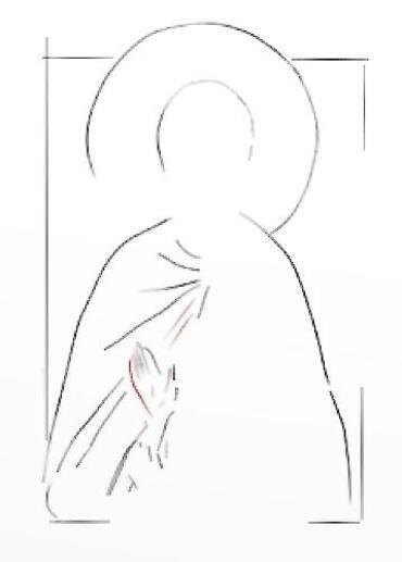 Икона: Кириак Атталийский (Памфилийский)