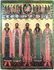 Преподобный Исаакий Алфанов, Сокольницкий, Новгородский