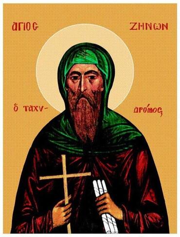 Икона: Зенон (Зинон) Икалтойский
