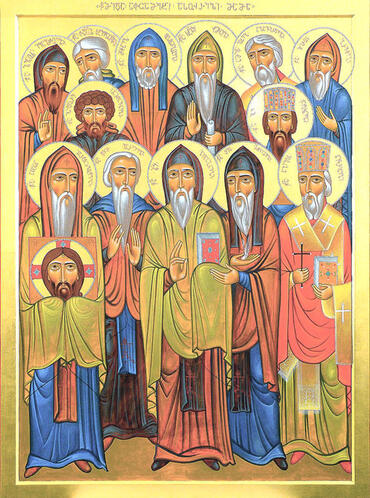 Икона: Зенон (Зинон) Икалтойский