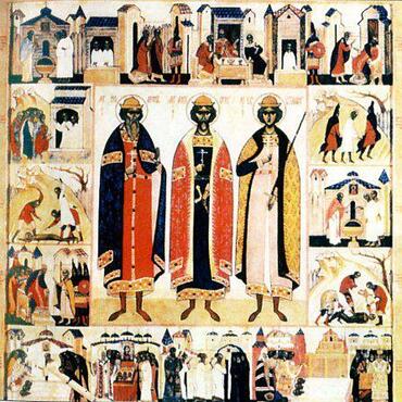 Икона: Иоанн Виленский (Литовский)