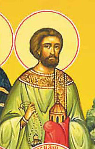 Икона: Николай Аристов