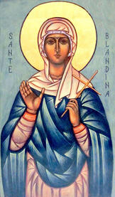 Мученица Бландина Лионская