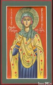 Мученица Бландина Лионская