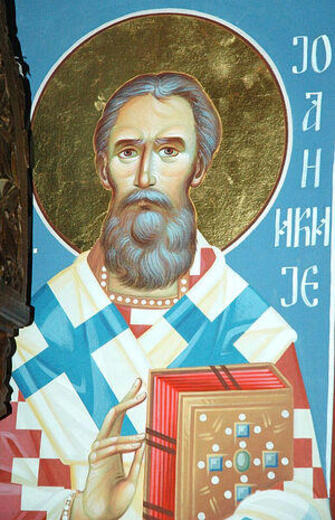 Икона: Иоанникий (Липовац), Черногорско-Приморский