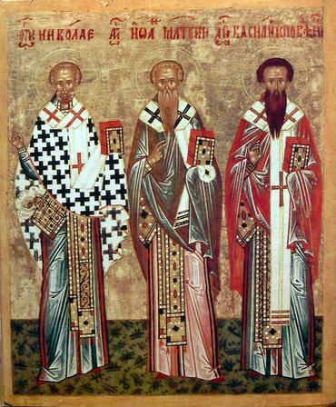 Икона: Иоанн Милостивый, Александрийский