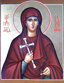 Преподобномученица Севастиана (Агеева-Зуева)