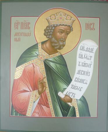 Икона: Иов Многострадальный