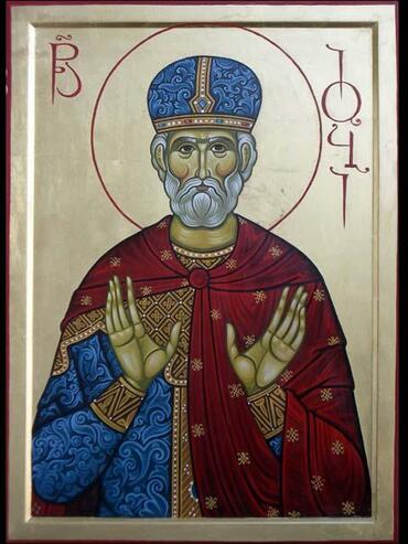 Икона: Иов Многострадальный