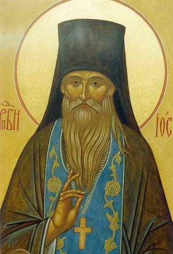 Икона: Иосиф Оптинский