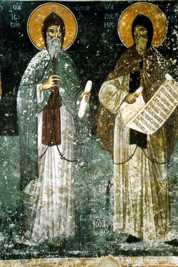 Икона: Иосиф Песнописец