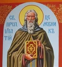 Преподобный Ипатий, целебник Печерский