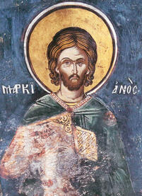Мученик Маркиан Константинопольский