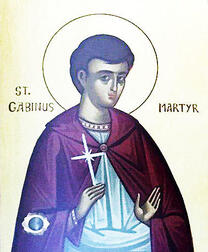 Священномученик Гавиний Римский