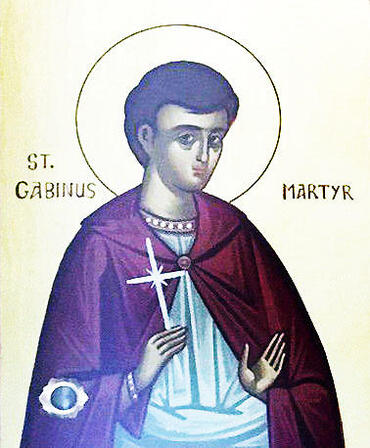 Икона: Гавиний Римский