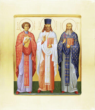 Икона: Александр Малиновский