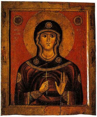 Икона: Иулиания Никомидийская