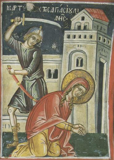 Икона: Иулиания Никомидийская