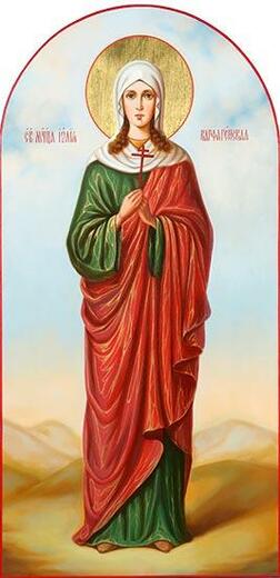 Икона: Иулия Карфагенская, Корсиканская