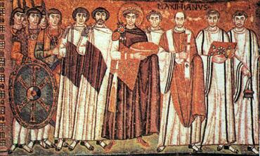 Икона: Иустиниан I Управда, Византийский