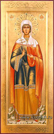 Мученица Фивея (Вивея)