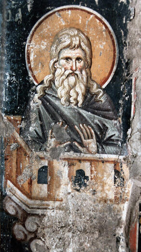 Икона: Алипий Столпник, Адрианопольский