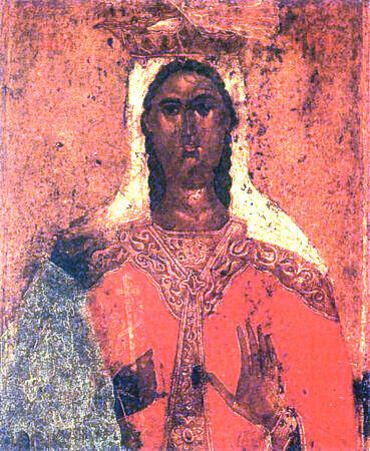 Икона: Кириакия Никомидийская