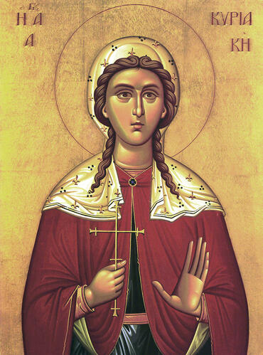 Икона: Кириакия Римская