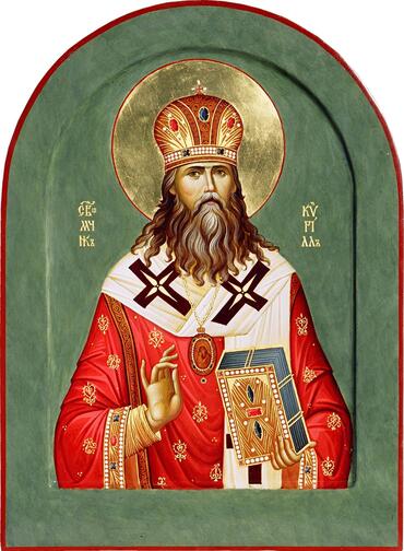 Икона: Кирилл (Смирнов), Казанский