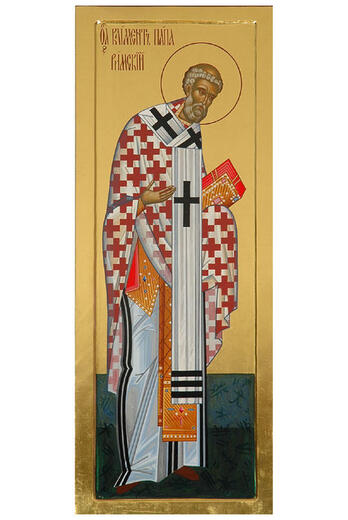 Икона: Климент Римский