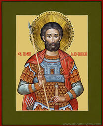 Иоанн Палестинский, воин