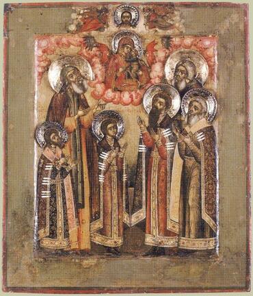 Икона: Константин Всеволодович Ярославский