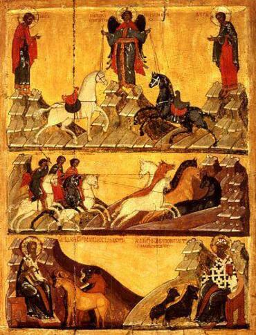 Икона: Лавр Италийский