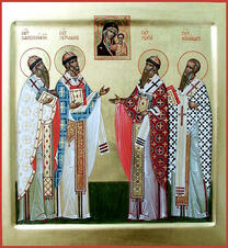 Священномученик Никандр Мирский