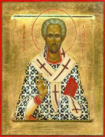 Святитель Лазарь Четверодневный, Китийский епископ