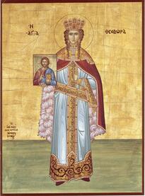 царица Феодора Греческая