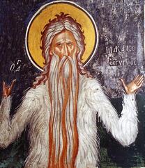 Преподобный Макарий Великий, Египетский